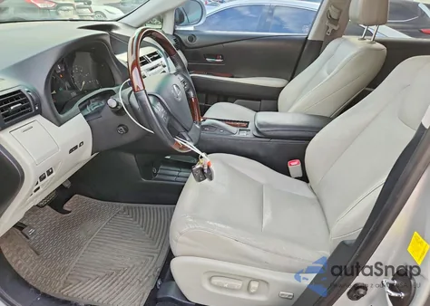 2011 Lexus Rx 450H from USA, damaged, VIN JTJZB1BA0B2005653